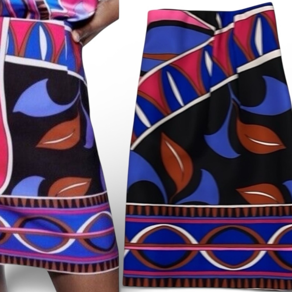 New Zara Blogger favorite Mini Skirt Bright Hues Date Night Dinner Date Feminine